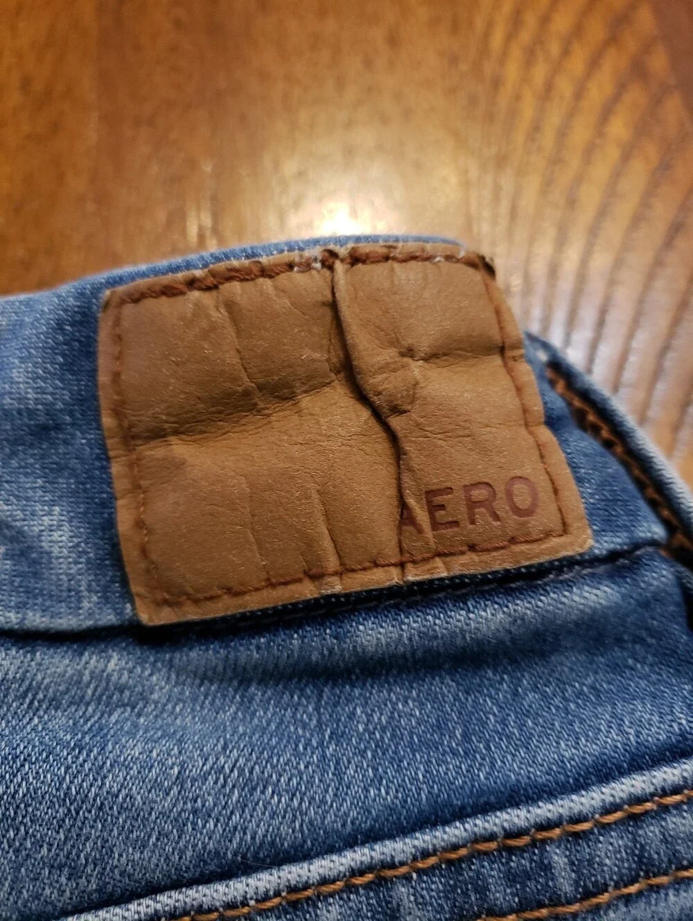 Aeropostale High Rise Curvy Jeans